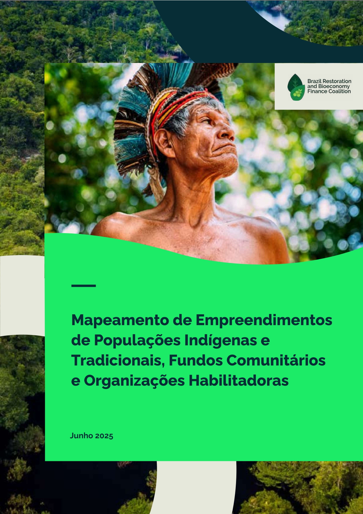 Mapeamento de empreendimentos de Populações Indígenas e Tradicionais, Fundos Comunitários e Organizações Habilitadoras